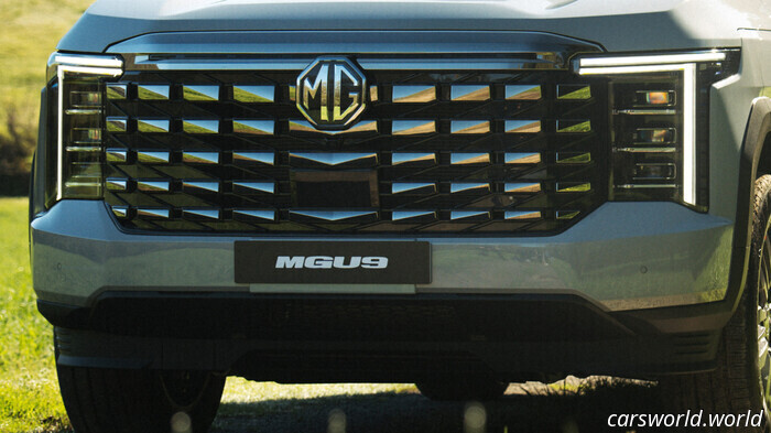 MG acaba de declarar la guerra a la Ranger y a la Hilux con su nueva camioneta